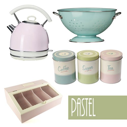 Pastel Kitchen Accessories