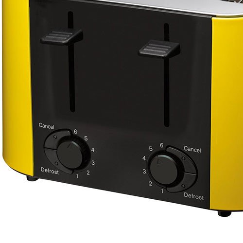 Yellow Kettles My Kitchen Accessories