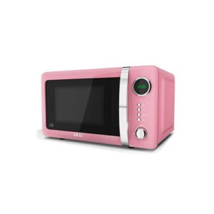 Akai A24005P Digital Microwave 700 Watt Baby Pink