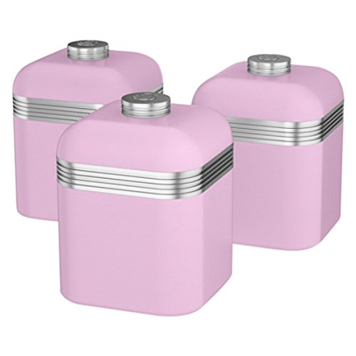 Pink Kitchen Storage - My Kitchen Accessories