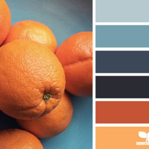 Orange Kitchen Colour Scheme