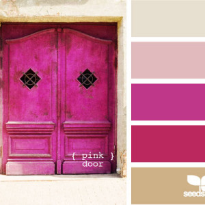 Pink Kitchen Colour Scheme