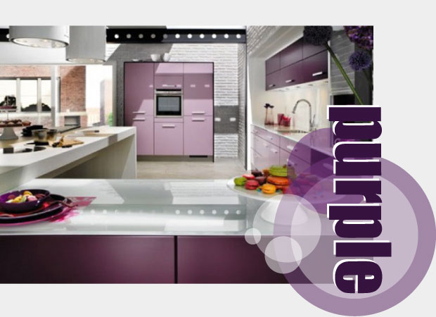 Purple Kitchen Accessories