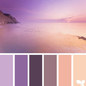 Purple Kitchen Colour Scheme