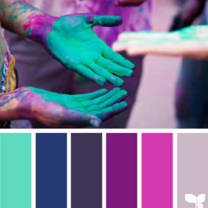 Purple Kitchen Colour Scheme