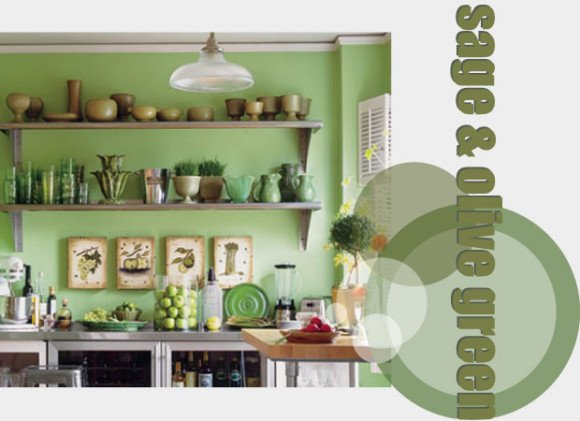 Sage & Olive Green Kitchen Accessories - My Kitchen Accessories