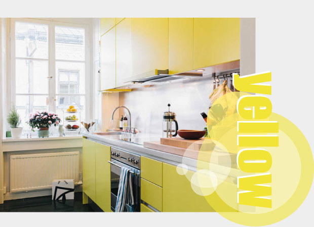 Yellow Kitchen Accessories