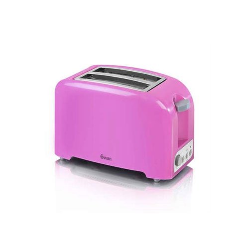 Swan ST14030PIN 2 Slice Toaster Hot Pink