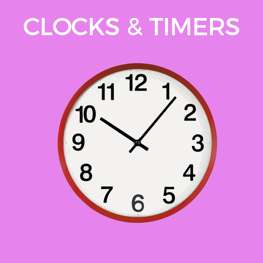 Clocks and Timers